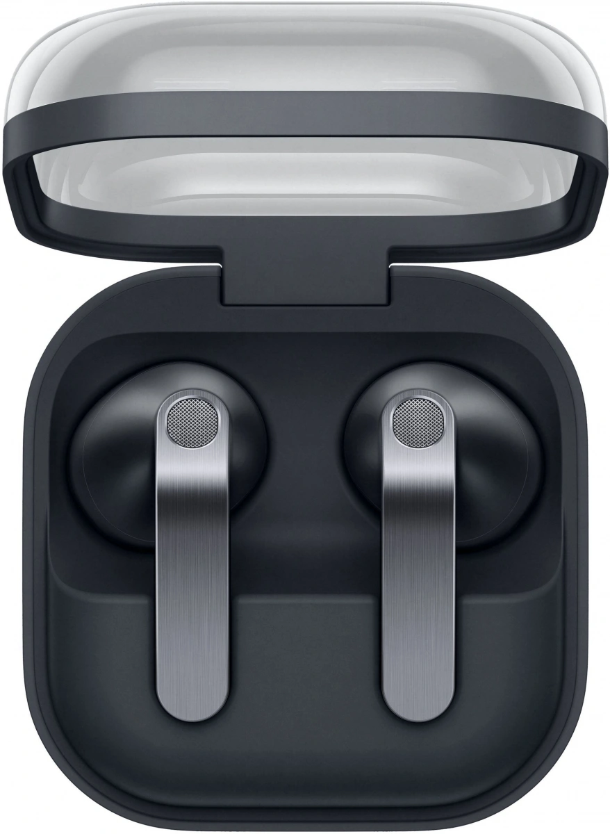 Беспроводные наушники Samsung Galaxy Buds 4, Чёрный. Фото 6