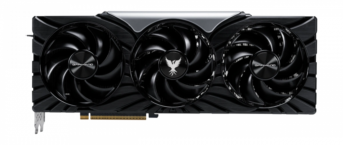 Видеокарта Gainward GeForce RTX 5070 Phoenix 12Гб  GDDR7 192 bit PCIe 5.0. Фото 1