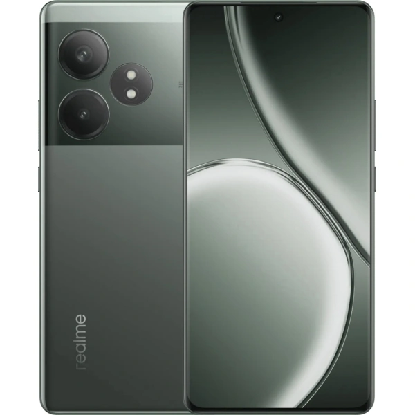 Смартфон Realme GT6T 12/256Гб Зелёный. Фото 1