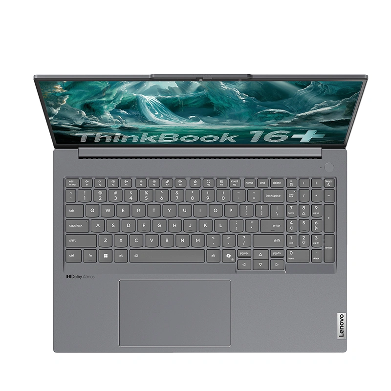 Lenovo ThinkBook 16 2025 (G7+ IAH) Grey (16", Intel Core Ultra 7 255H, 32Gb, 1TB SSD, RTX 5060, Windows 11). Фото 3