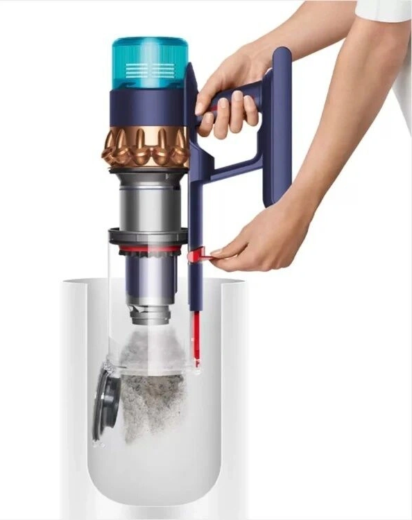Беспроводной пылесос Dyson Gen5Detect Absolute (SV23), Prussian Blue/Rich Copper. Фото 4