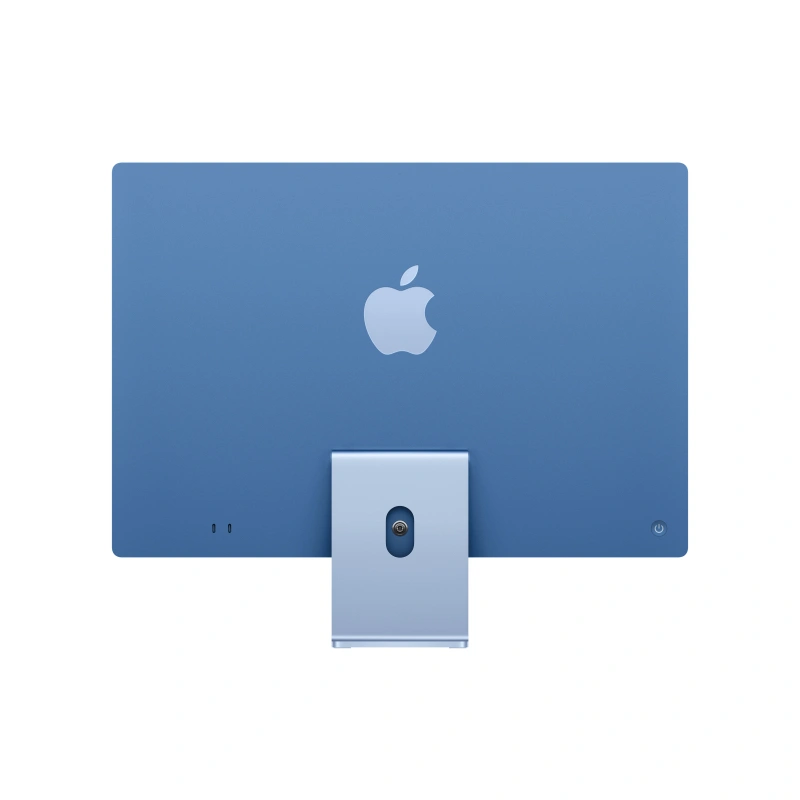 Apple iMac 24" Retina 4,5K, (MWUF3) (M4, 8C CPU, 8C GPU, 16 ГБ, 256 ГБ SSD, 2024), Blue. Фото 3