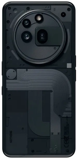 Смартфон Nothing Phone (3A) Pro 12/256Гб, Чёрный. Фото 5