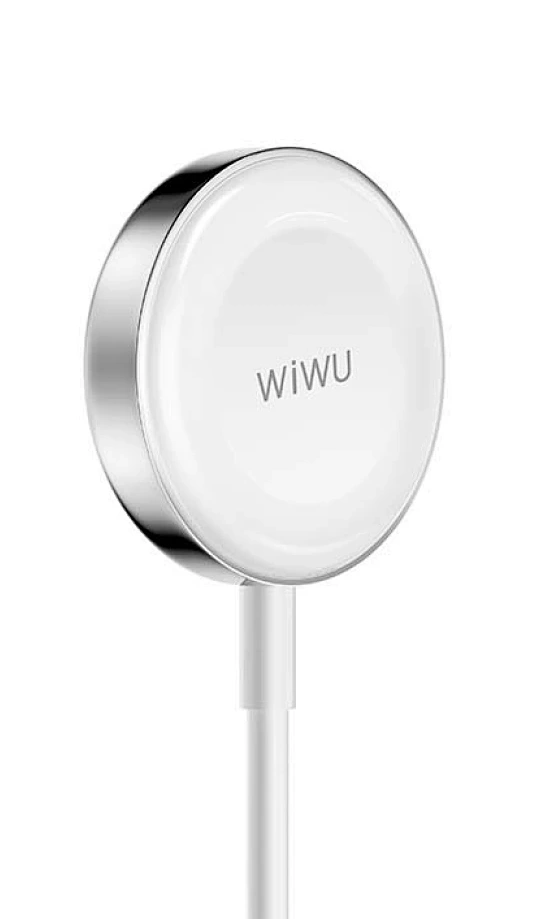 Беспроводное зарядное устройство Wiwu Wireless Charger for Apple LIGHT SHADOW Wi-M18. Фото 4