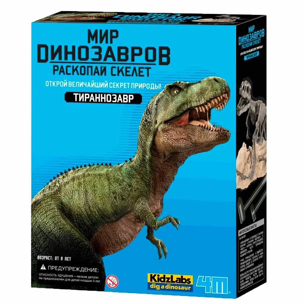 Набор 4M Скелет Тираннозавра 00-03221. Фото 1