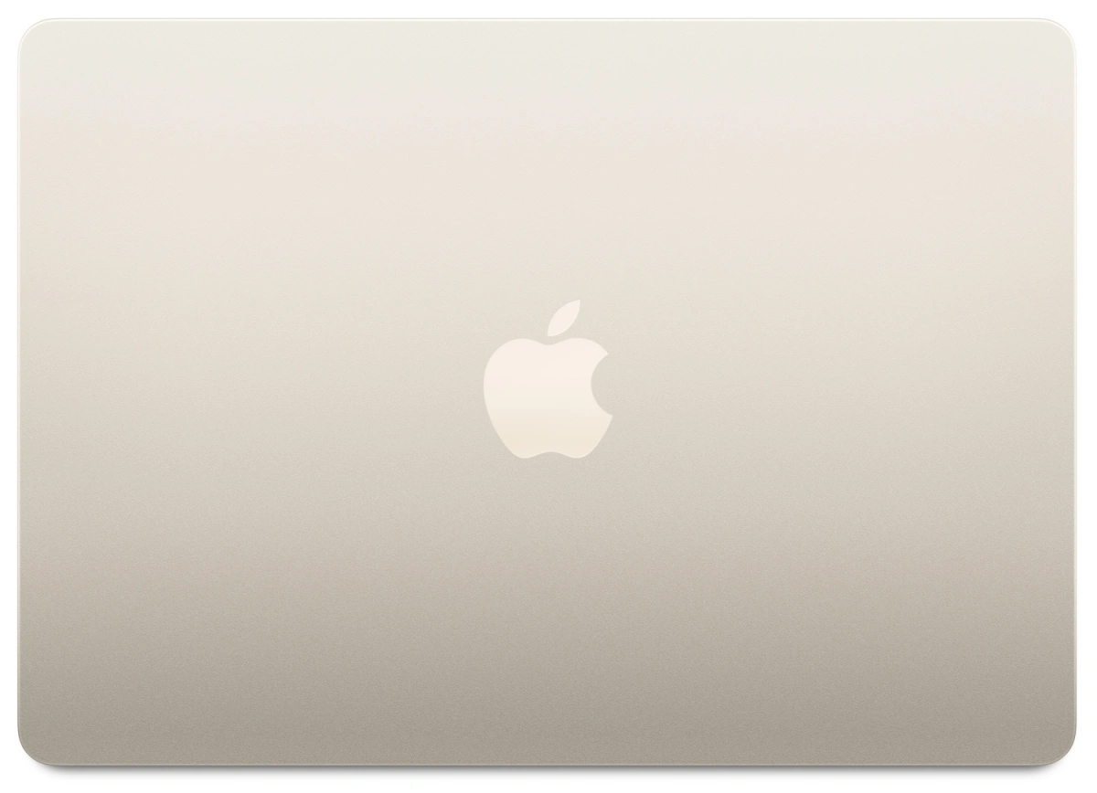 Apple MacBook Air 13" 2024 Starlight (MRXU3) (M3 8C, 8 ГБ, 512 ГБ SSD). Фото 3