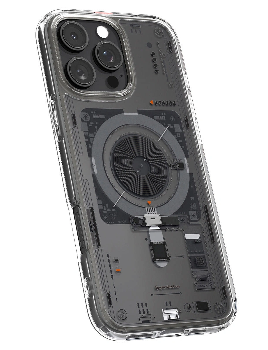 Накладка Spigen Ultra Hybrid MagSafe для iPhone 16 Pro, Neo One (ACS08792). Фото 3