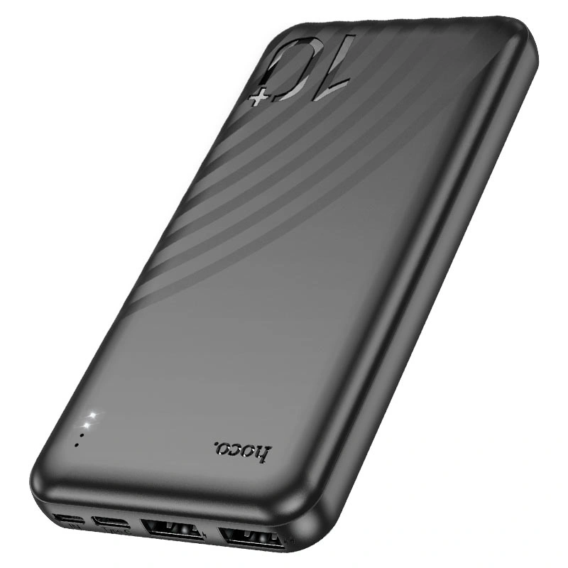 Внешний аккумулятор Hoco J123 Element 10000mAh, Чёрный. Фото 1