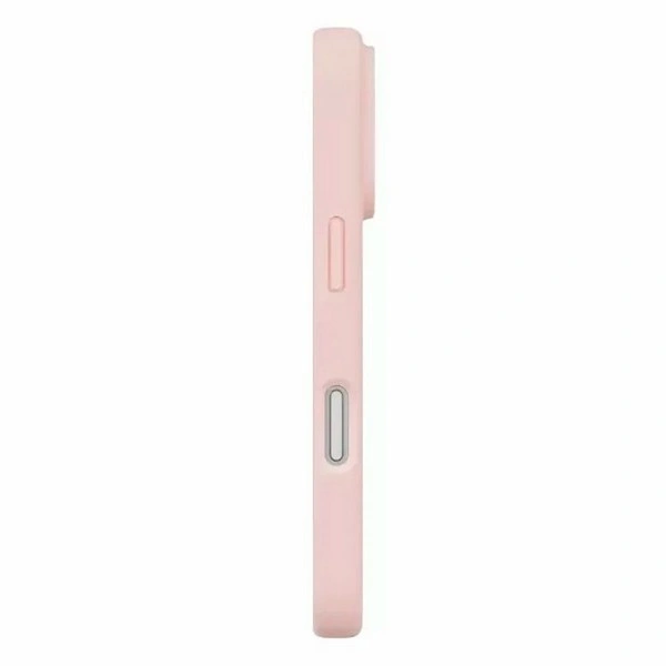 Накладка Uniq для iPhone 17 Pro Max LINO (Magsafe), Розовый (IP6.9P(2025)-LINOMBPNK). Фото 3