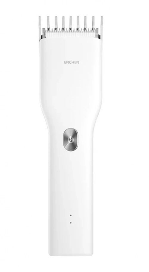 Машинка для стрижки ENCHEN Boost, Белая. Фото 1