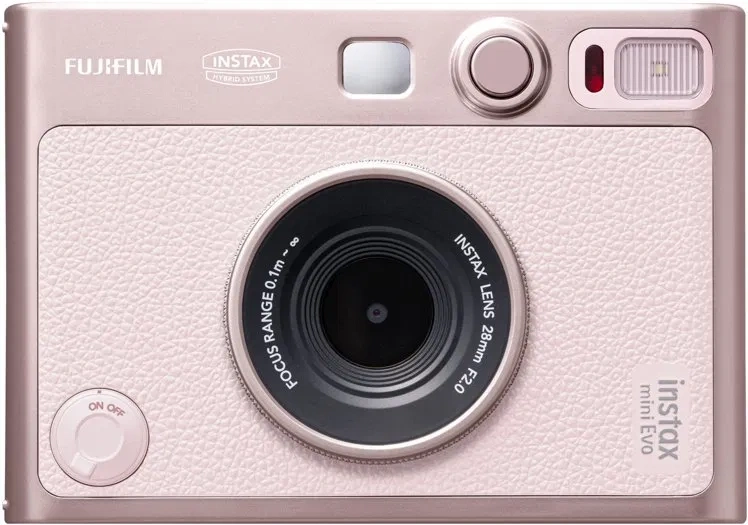 Фотоаппарат моментальной печати Fujifilm Instax Mini Evo, Pink. Фото 1