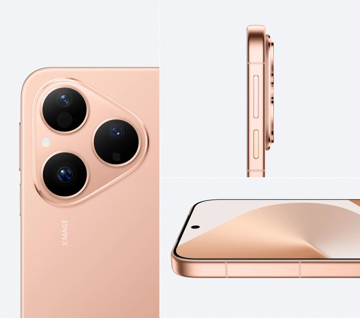 Смартфон Huawei Pura 80 12/256Гб Матовый золотой (HED-LX9). Фото 7