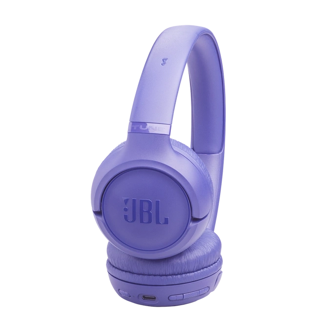 Беспроводные наушники JBL Tune 530BT, Digital Lavender. Фото 5