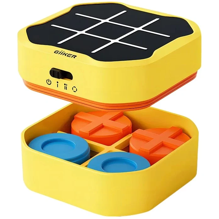 Настольная игра Xiaomi Giiker Tic-Tac-Toe Bolt "Крестики-Нолики", Yellow (JKJZQ001). Фото 3