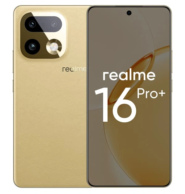 Смартфон Realme 16 Pro Plus 5G 12/512Гб Бежевый (RMX5131). Фото 1