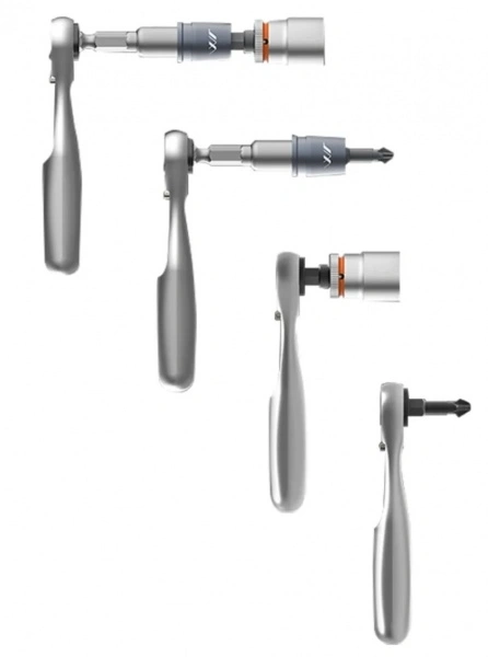 Набор отверток JIMI 41 в 1 (JM-GNT41), Чёрный. Фото 4