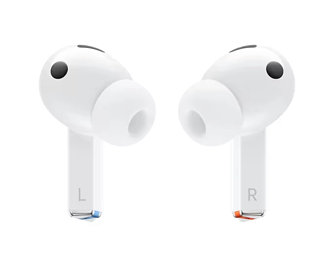 Беспроводные наушники Samsung Galaxy Buds 3 Pro, Белые (SM-R630). Фото 4