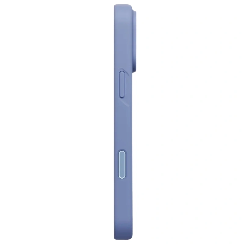 Накладка Uniq для iPhone 18 Pro Max / iPhone 17 Pro Max Lino Hybrid Silicone Case (MagSafe), Pebble Blue (IP6.9P(2026)-LINOMPEBLU). Фото 3