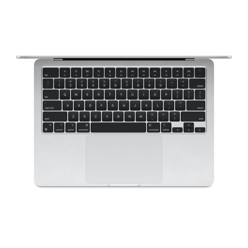 Apple MacBook Air 13" 2024 Silver (MC8H4) (M3 8C, 16 ГБ, 256 ГБ SSD). Фото 2