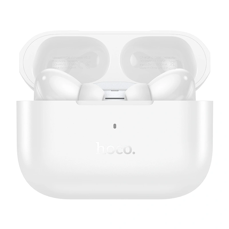 Беспроводные наушники Hoco EW56 Plus ANC, White. Фото 1
