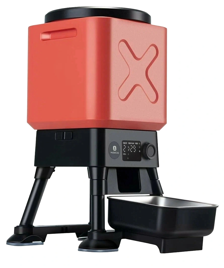 Умная кормушка для животных Molly&Cody Smart Feeder Titan, Красный (FT-11). Фото 1