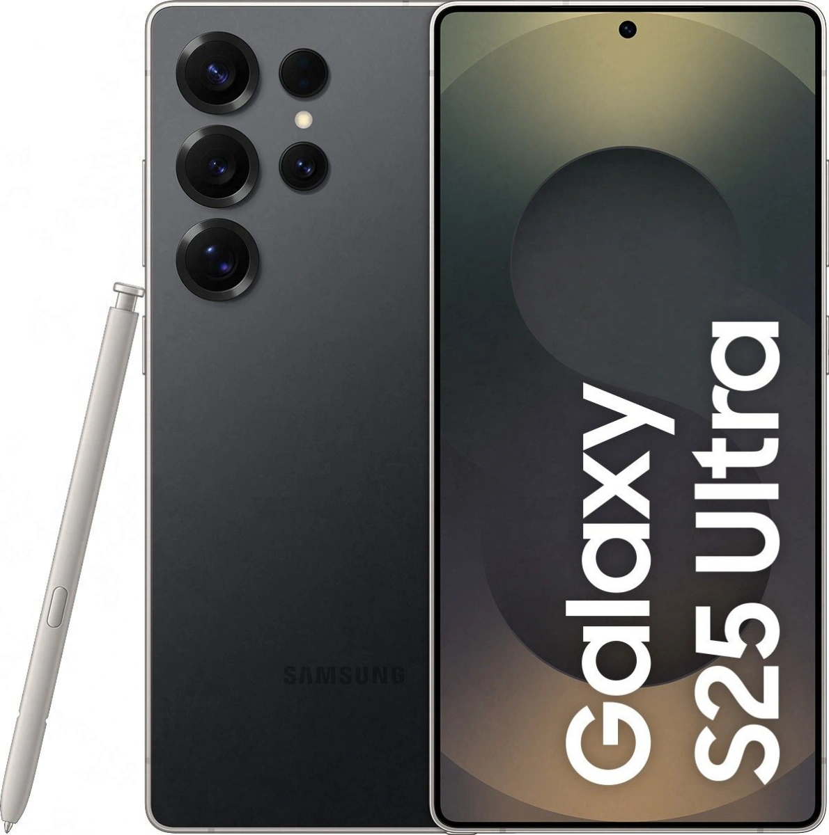 Смартфон Samsung Galaxy S25 Ultra 12/1Tb, Titanium Black (SM-S938B). Фото 1