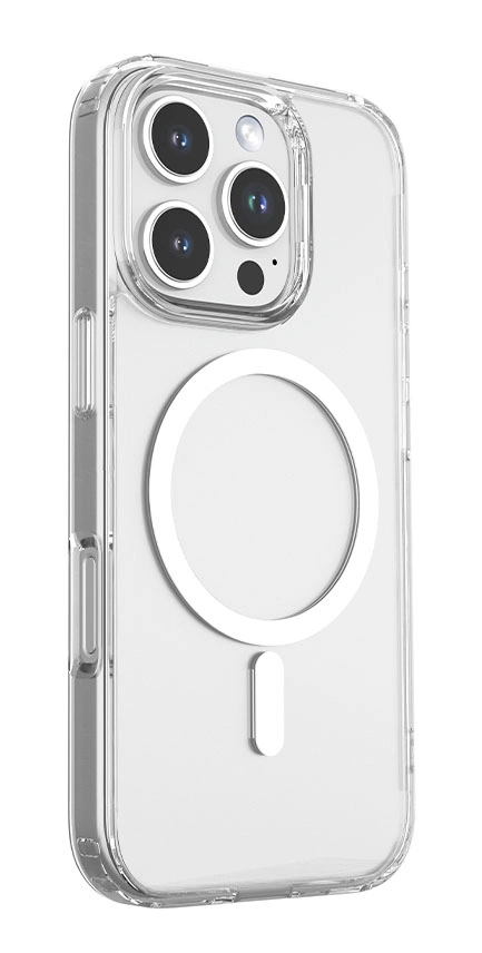 Накладка Mutural Ice Magsafe для iPhone 16 Pro, Clear. Фото 2