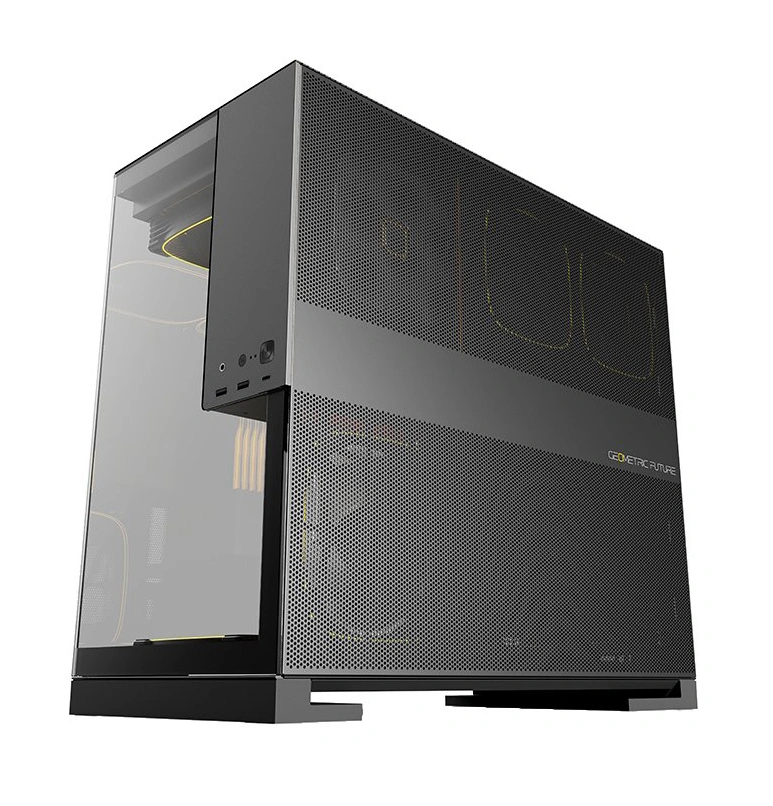 Корпус Geometric Future Model 5 [1AM5WKBK02100] Чёрный. Фото 3