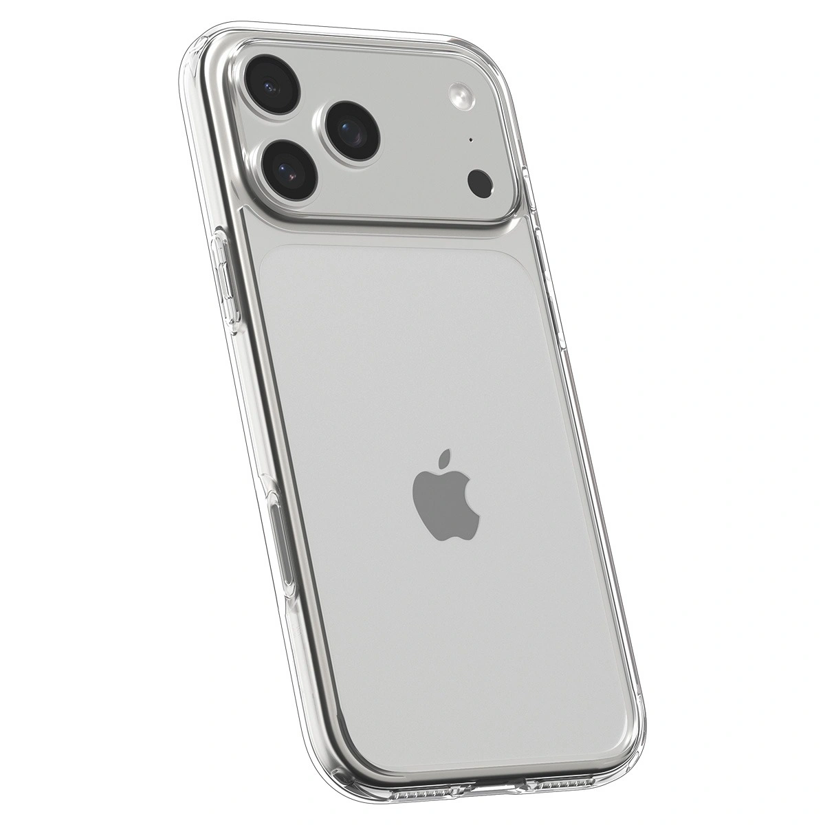 Накладка Spigen Ultra Hybrid для iPhone 17 Pro Max, Прозрачный (ACS10278). Фото 4