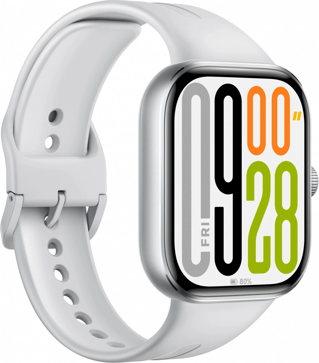 Умные часы Redmi Watch 5, Silver Gray (BHR9381GL). Фото 3