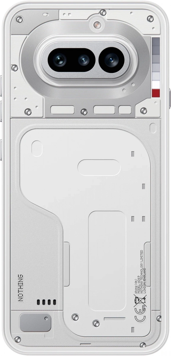 Смартфон Nothing Phone (4A) A069 12/256Гб, Белый. Фото 3