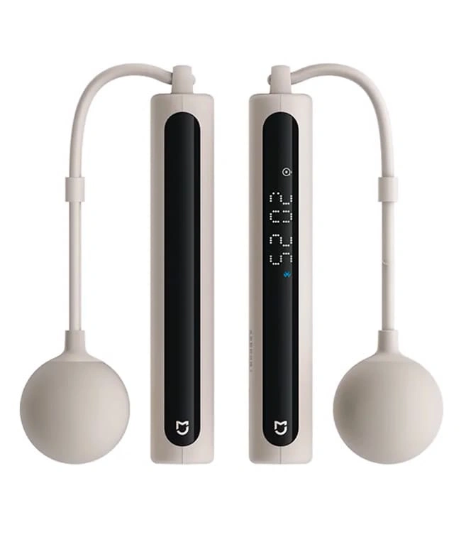 Умная скакалка Mijia Smart Skipping Rope 2 (MJTS02YM), Бежевая. Фото 1