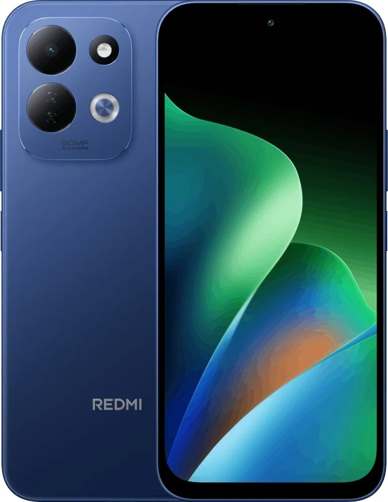 Смартфон Redmi 17 4/256Гб Тёмно-синий. Фото 1