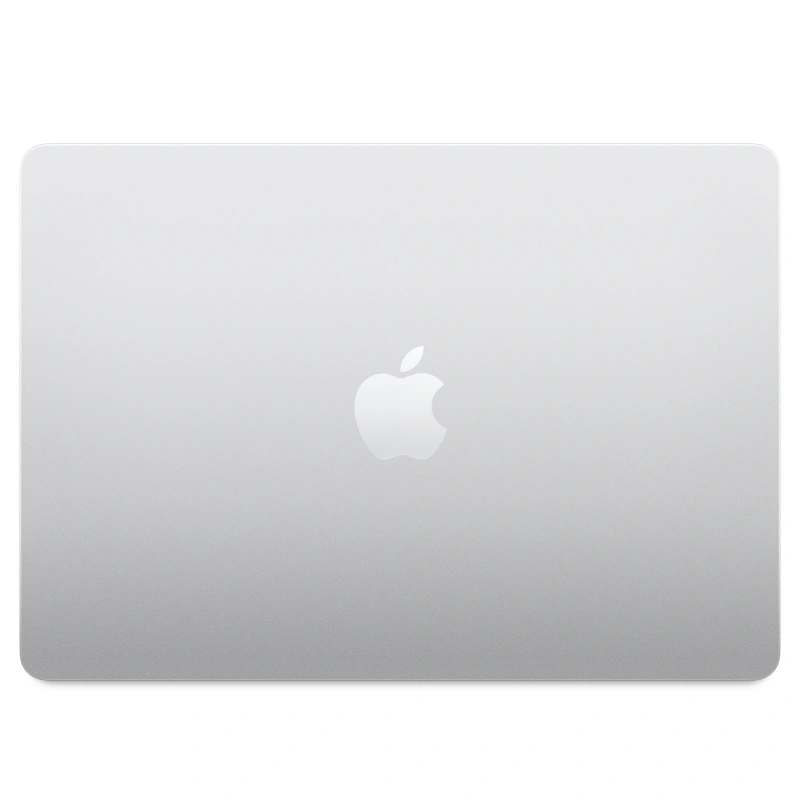 Apple MacBook Air 13" 2025 Silver (MC654) (M4, 10C CPU/10C GPU, 24 ГБ, 512 ГБ SSD). Фото 3