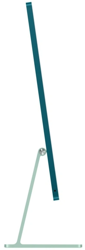 Apple iMac 24" Retina 4,5K, (MQRA3) (M3, 8C CPU, 8C GPU, 8 ГБ, 256 ГБ SSD, 2023), Green. Фото 3