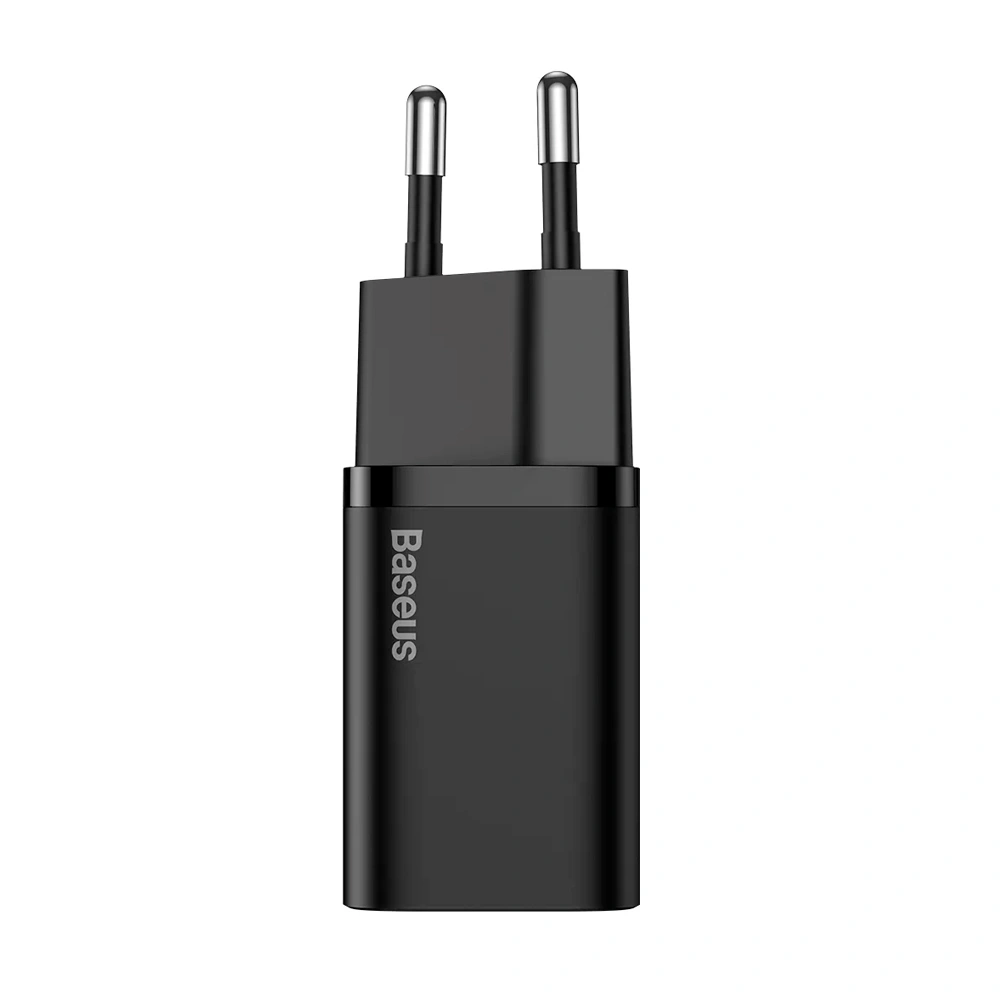 Сетевое зарядное устройство Baseus Super Si Quick charger 30W EU,  Черное (CCSUP-J01). Фото 3