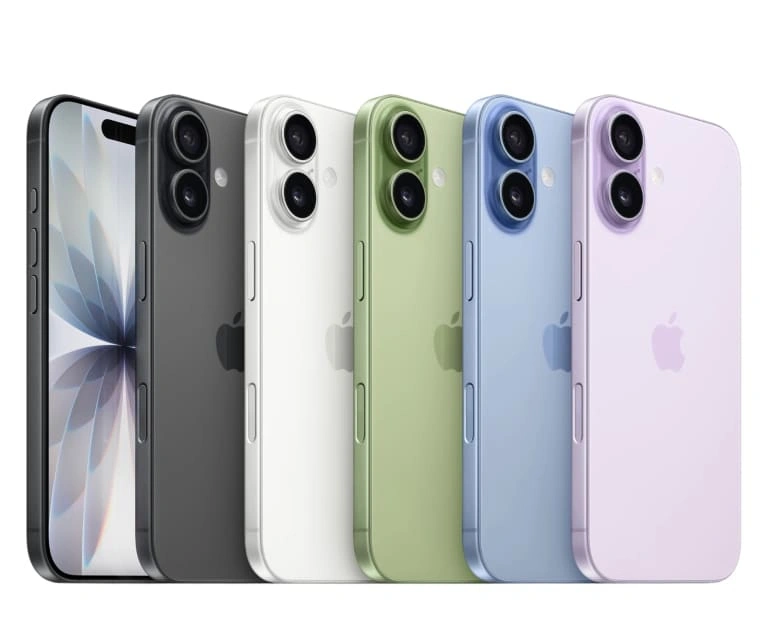 Смартфон Apple iPhone 17 512Гб, Чёрный (eSIM) (Без RuStore). Фото 5