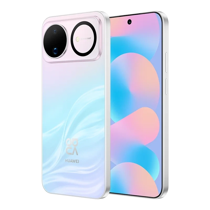 Смартфон Huawei Nova 16S 12/256Гб, Переливающийся голубой (EMA-LX9). Фото 3