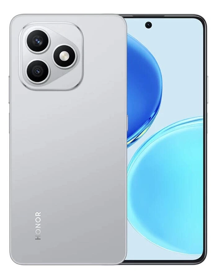 Смартфон Honor X8d 8/128Гб Вельветовый серый (LNA-LX2). Фото 1