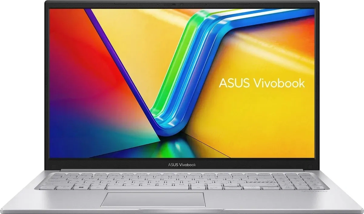 ASUS VivoBook 15 X1504VA-BQ5273 Cool Silver (15.6", Intel Core i5 120U, 16GB, 512GB SSD, Intel UHD Graphics, noOS) 90NB13Y2-M02W00. Фото 1