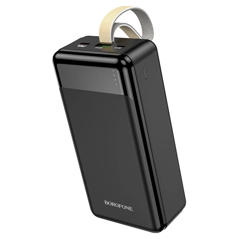Внешний аккумулятор Borofone BJ19B Incredible 30000mAh, PD20W+QC3.0, Black. Фото 1
