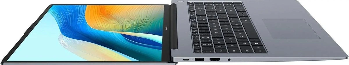 Huawei MateBook D 16 Космический серый 53013YDJ (MCLF-X) (16" IPS, Intel Core i5 12450H, 2.0 GHz - 4.4 GHz, 8GB, 512GB SSD, Intel UHD Graphics, без ОС). Фото 4