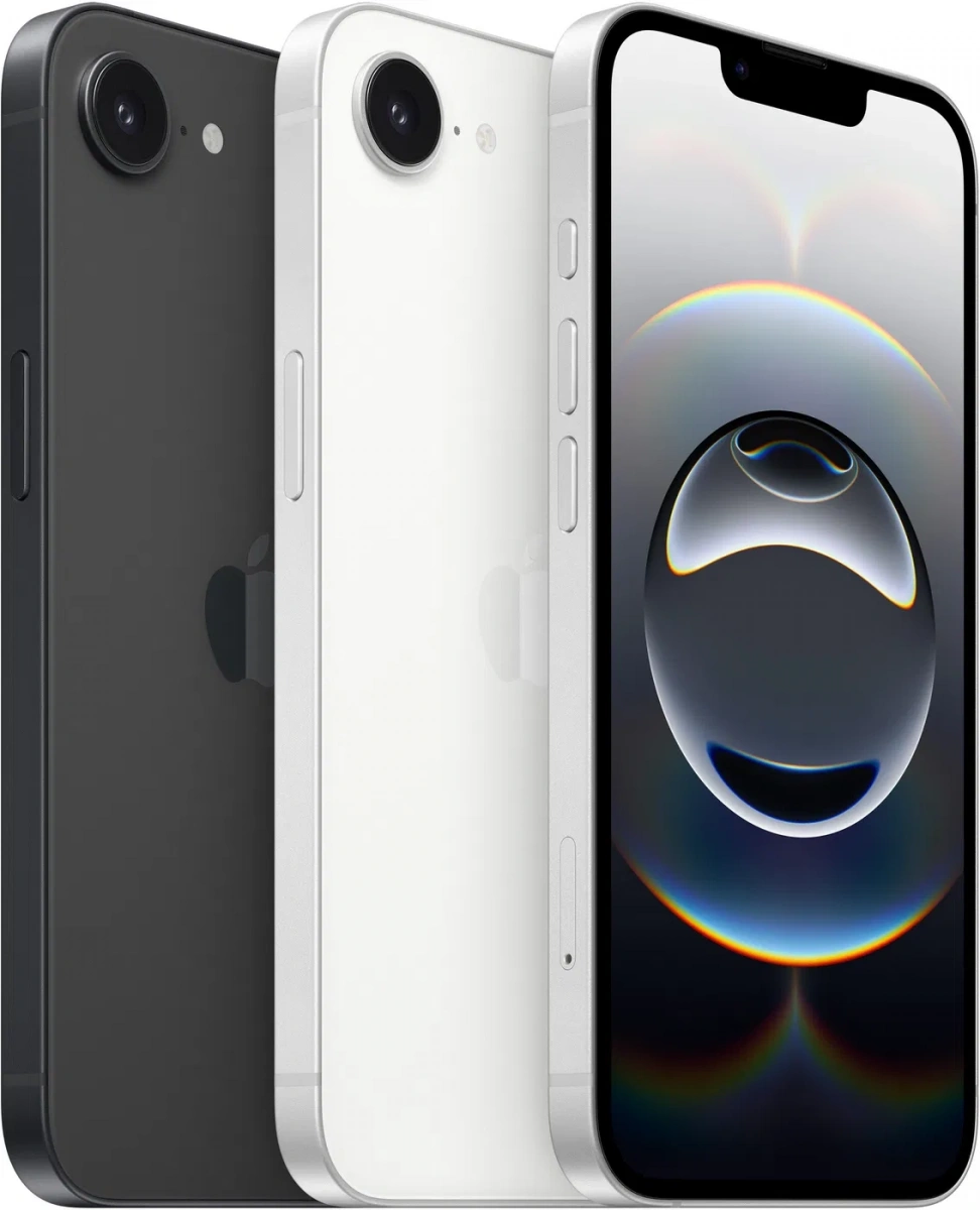 Смартфон Apple iPhone 16e 128Гб Белый (eSIM) (Без RuStore). Фото 5