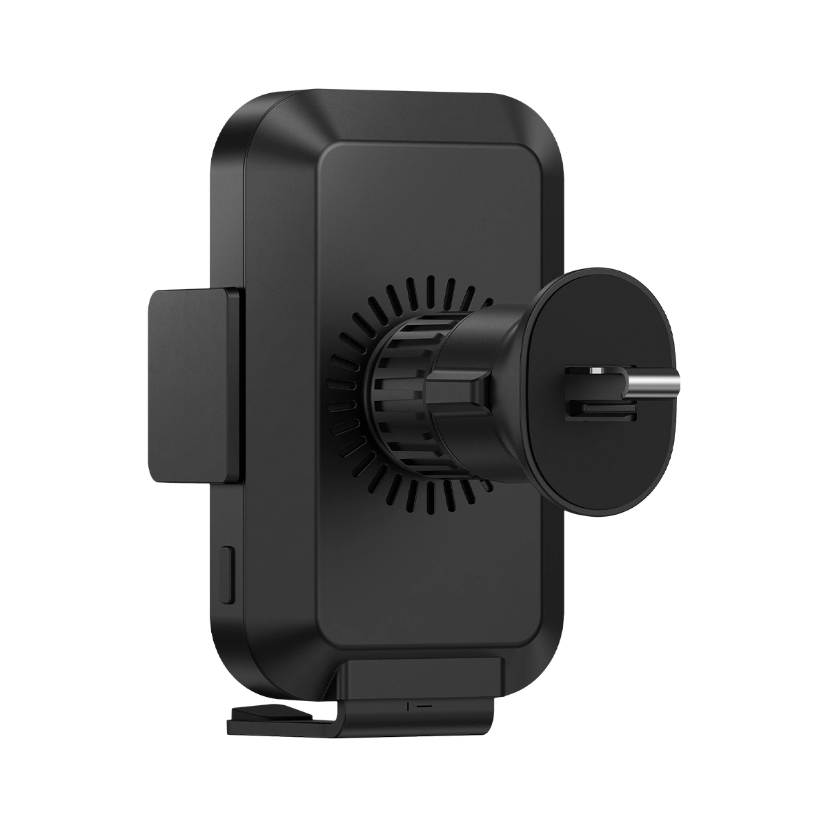 Держатель Baseus Halo Electric Wireless Charging Car Mount 15W, Black (SUDD000001). Фото 2