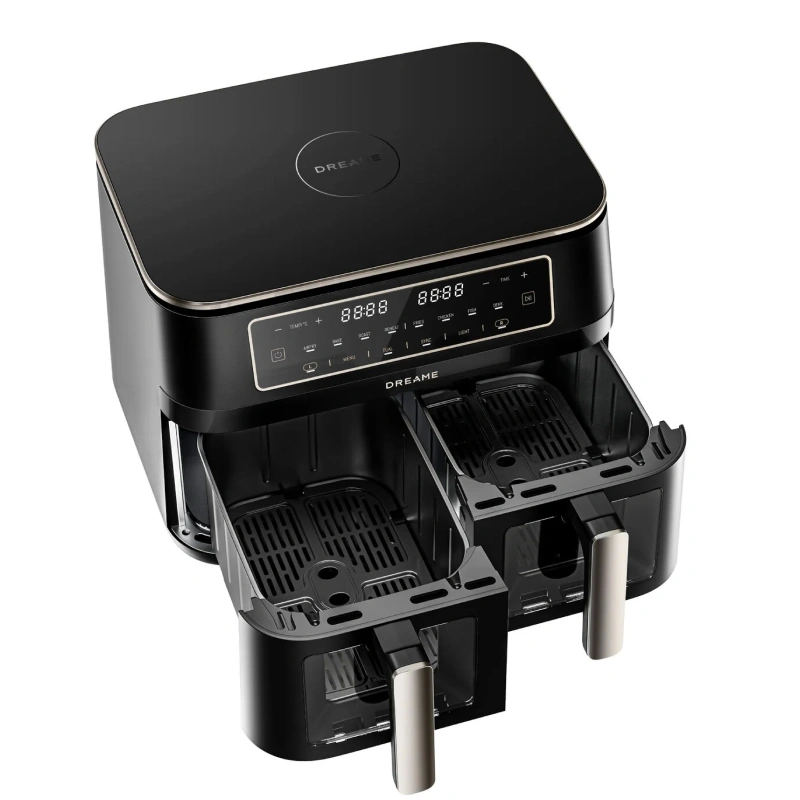 Аэрогриль Dreame Tasti Air Fryer DZ30, Чёрный. Фото 5