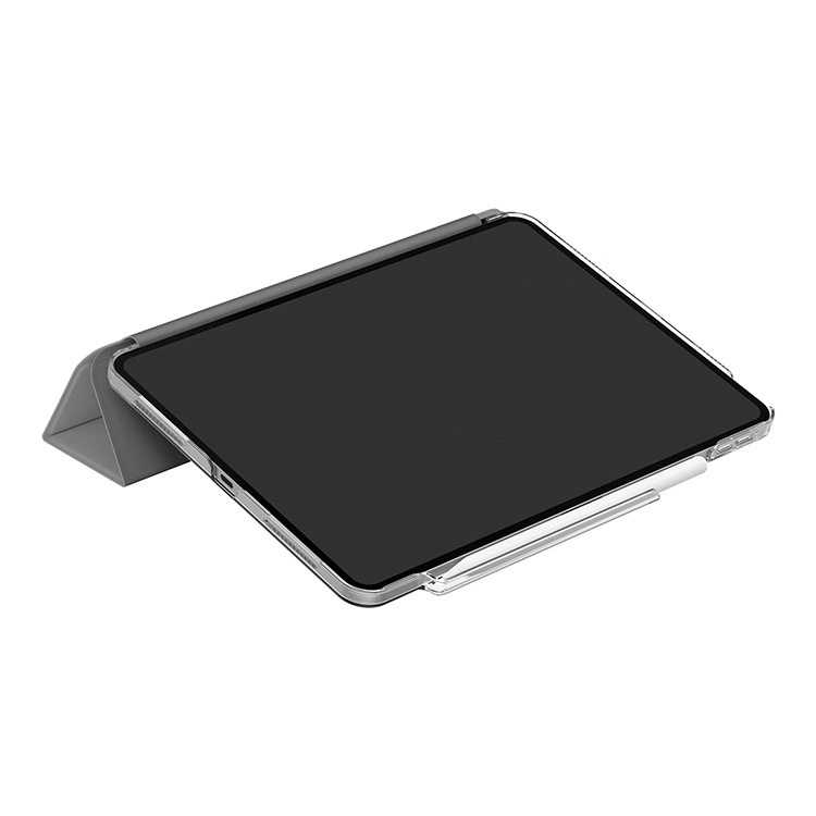 Чехол Uniq для iPad Air 13 M3, M2 Camden Click, Rhino Grey (PDA13(2024)-CAMRGRY). Фото 4