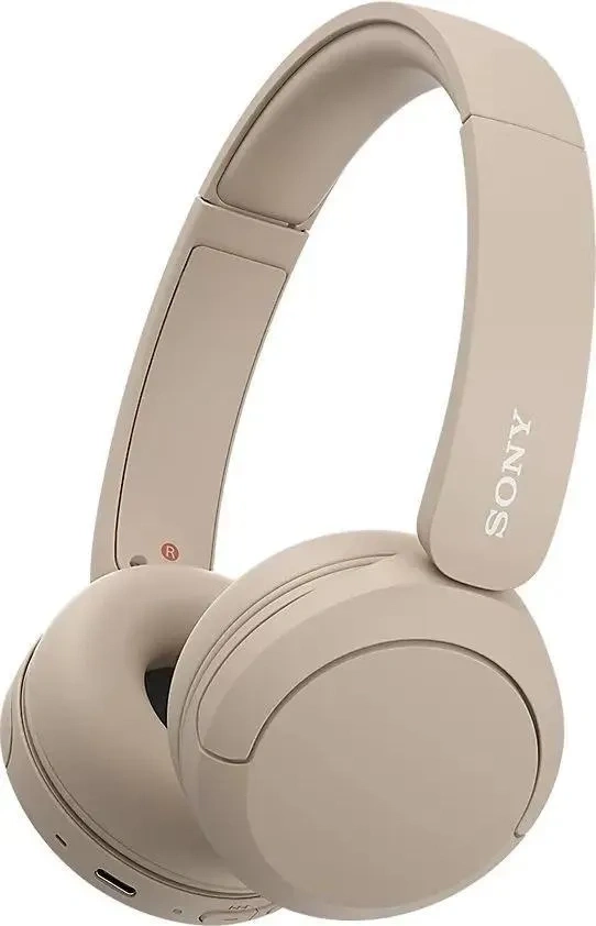 Беспроводные наушники Sony WH-CH520, Beige. Фото 1