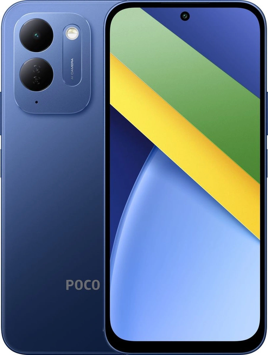 Смартфон Poco C95 Pro 6/128Гб, Синий. Фото 1