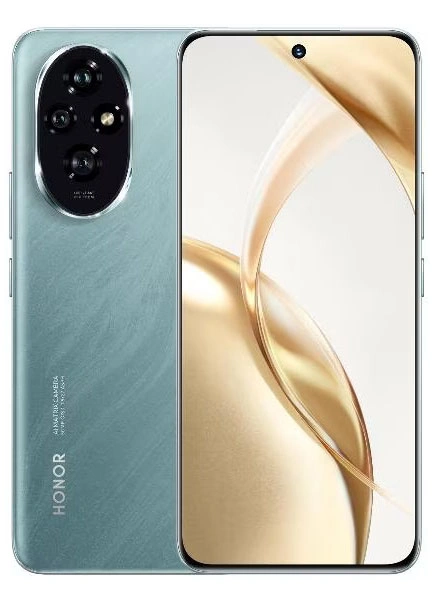 Смартфон Honor 200 8/256Гб Изумрудный зелёный (ELI-NX9). Фото 1