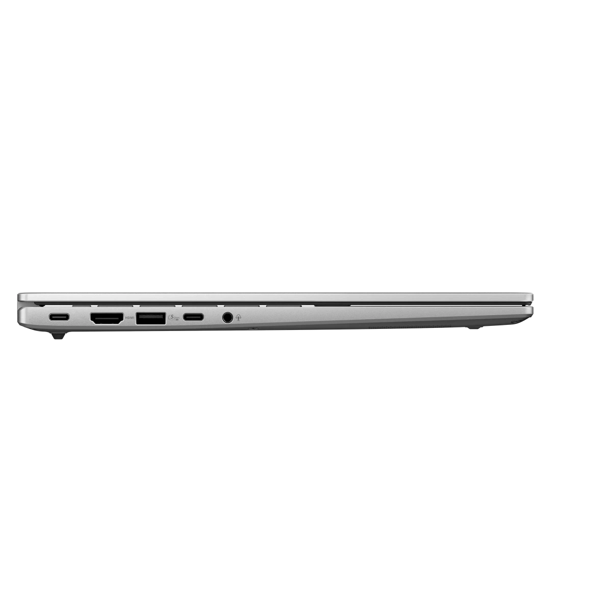 ASUS VivoBook S14 OLED, M3407HA-SF087, Серебристый (14" OLED, AMD Ryzen 5 220, 16 Гб, 512 Гб SSD, AMD Radeon, noOS) 90NB16E2-M005K0. Фото 7